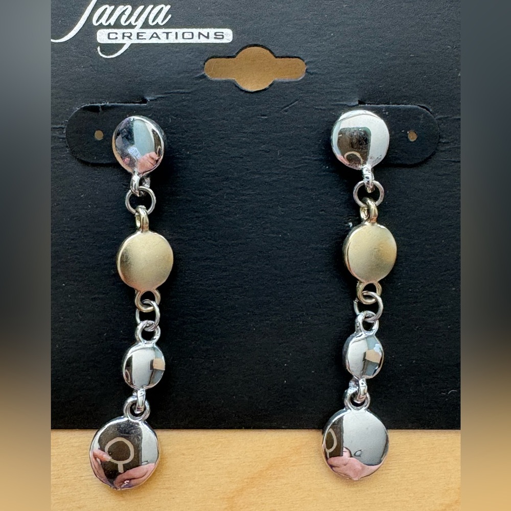 High-End Department Store Designer One of Kind Statement Earrings